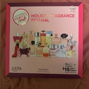 Ulta Perfume Sampler